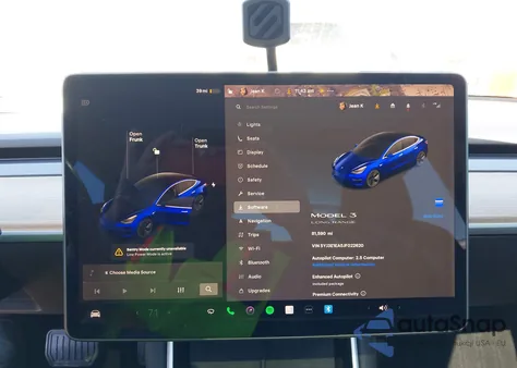 2018 Tesla Model 3 Long Range/Mid Range from USA, damaged, VIN 5YJ3E1EA5JF022620